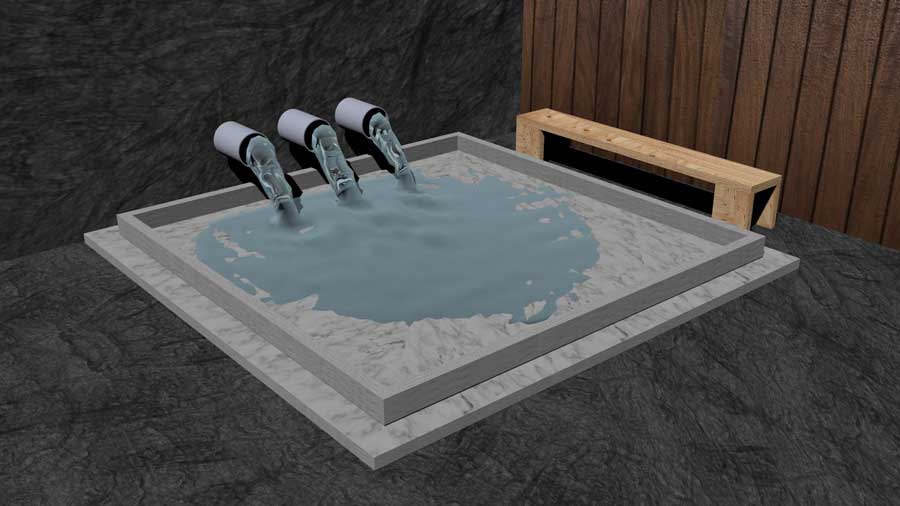 piscina