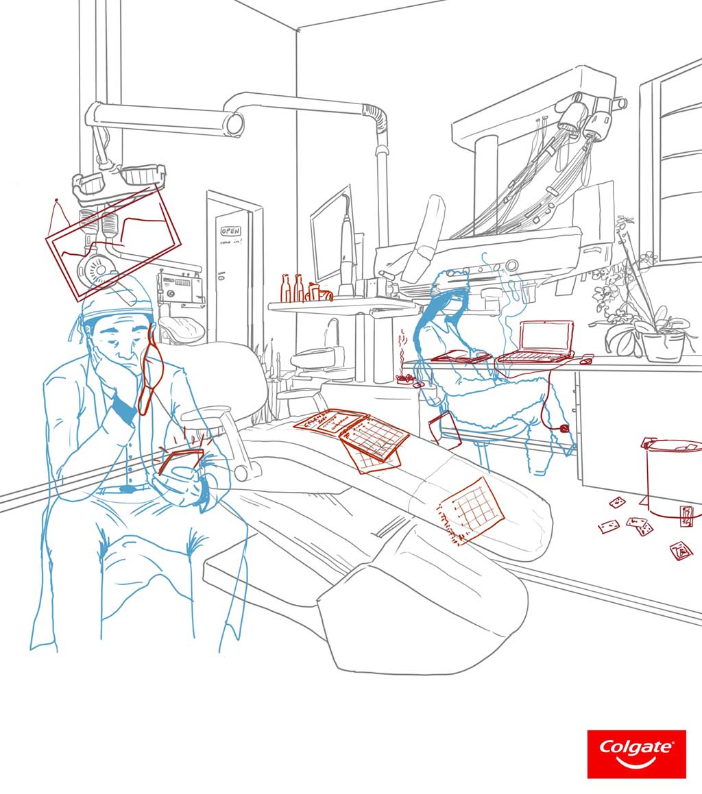 colgate-poster-design